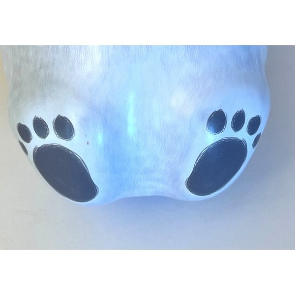 The Silver Crane Christmas Polar Bear Shaped Tin Canister Collectable Gift Packa - Picture 12 of 13